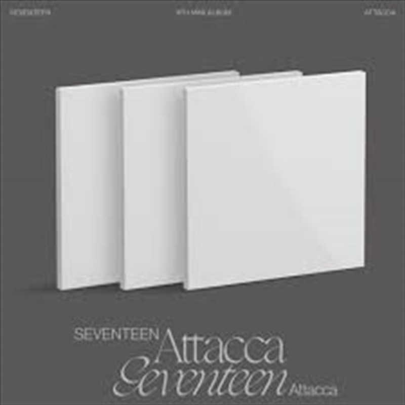 9th Mini Album Attacca: Op 1/Product Detail/World