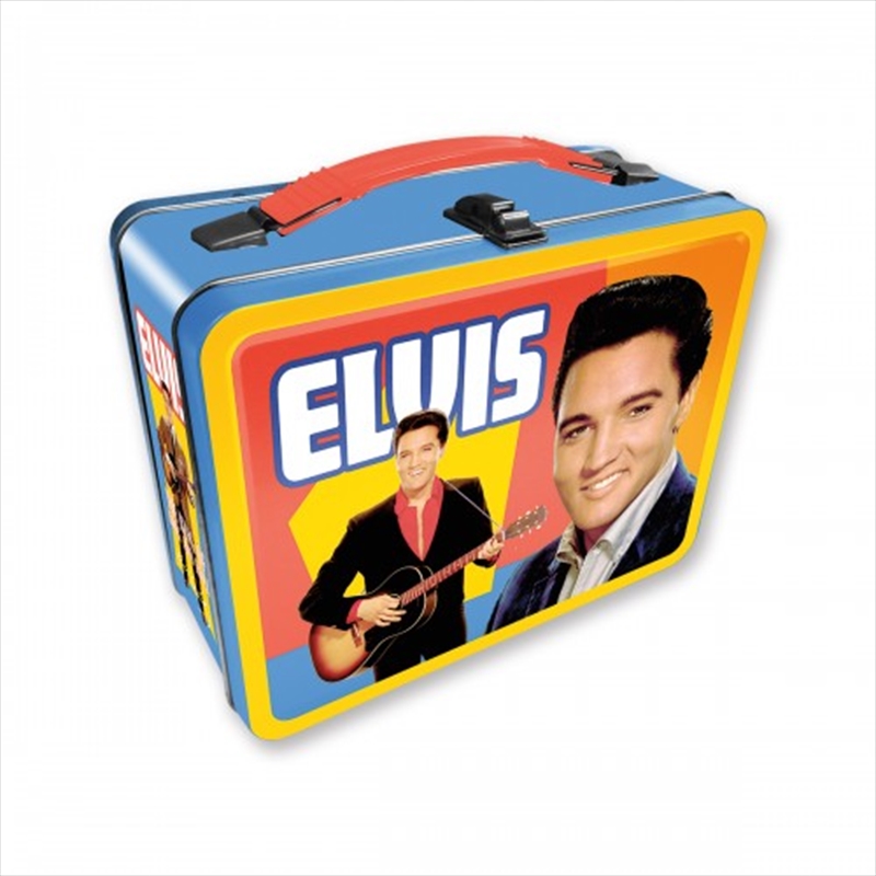 Elvis Presley Retro Tin Lunchbox/Product Detail/Lunchboxes