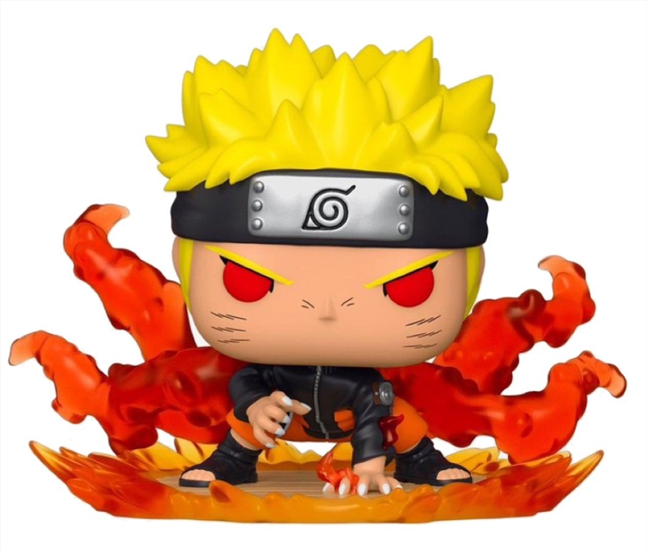 Naruto - Naruto as Nine-Tails US Exclusive Pop! Deluxe [RS]/Product Detail/Movies