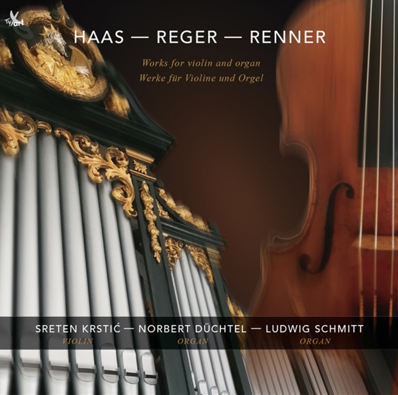 Works For Violin And Organ/Product Detail/Classical