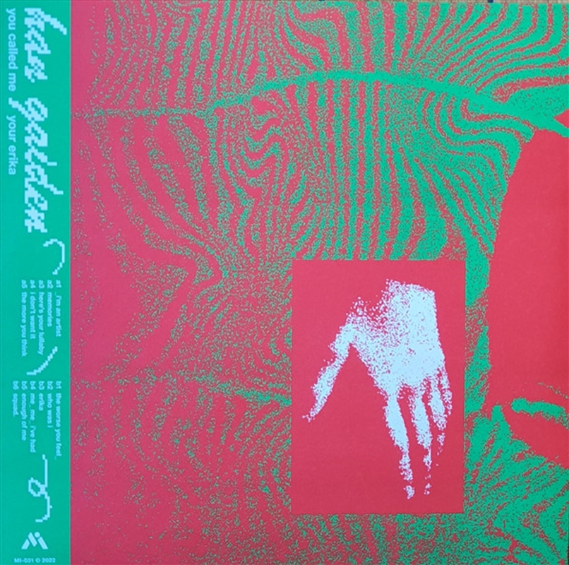 You Called Me Your Erika/Product Detail/Dance