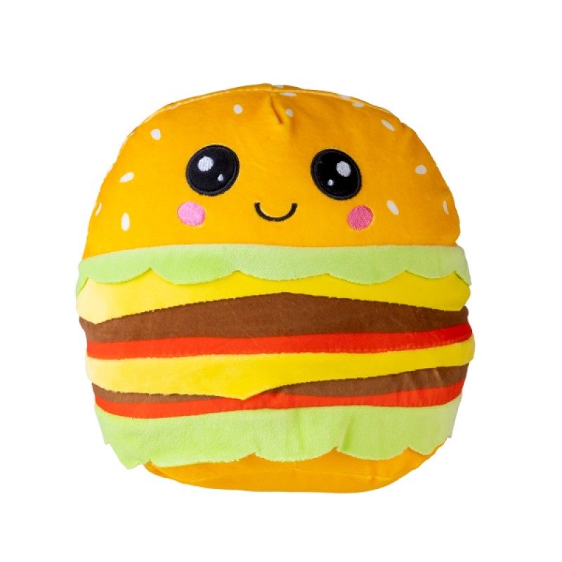 Smoosho's Pals Burger Plush/Product Detail/Cushions