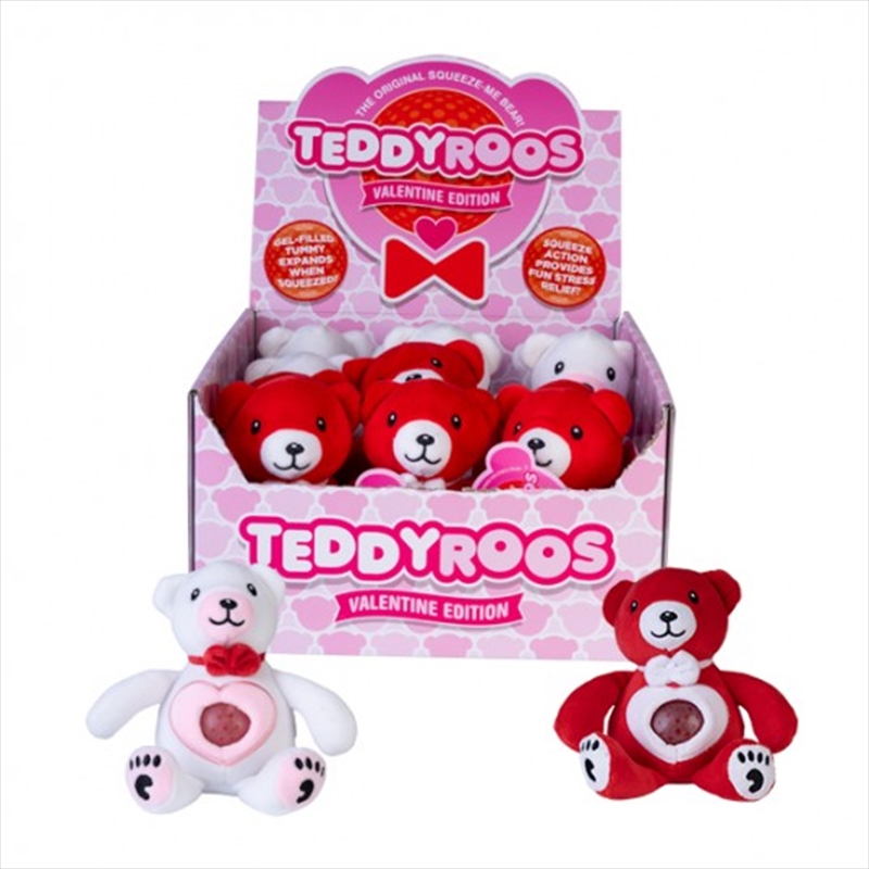 Jellyroos Teddy Bears Valentine (SENT AT RANDOM)/Product Detail/Stress & Squishy