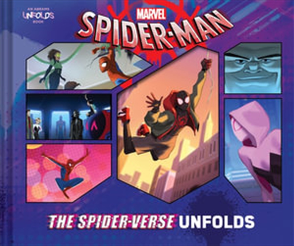 Spider-Man: Spider-Verse Unfold/Product Detail/Childrens Fiction Books