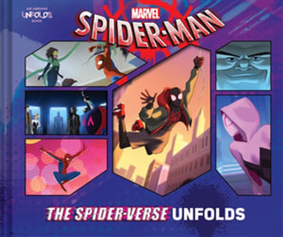 Spider-Man: Spider-Verse Unfold/Product Detail/Childrens Fiction Books