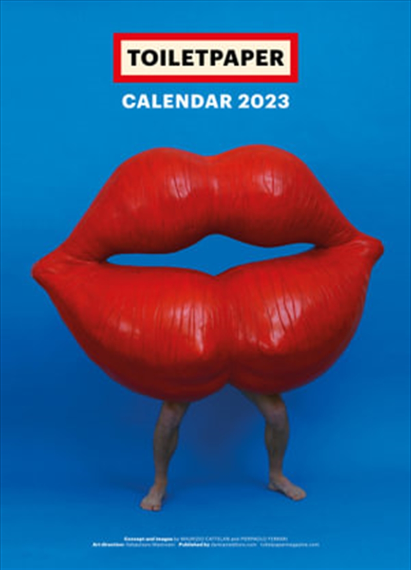 Toiletpaper Calendar 2023/Product Detail/Reading