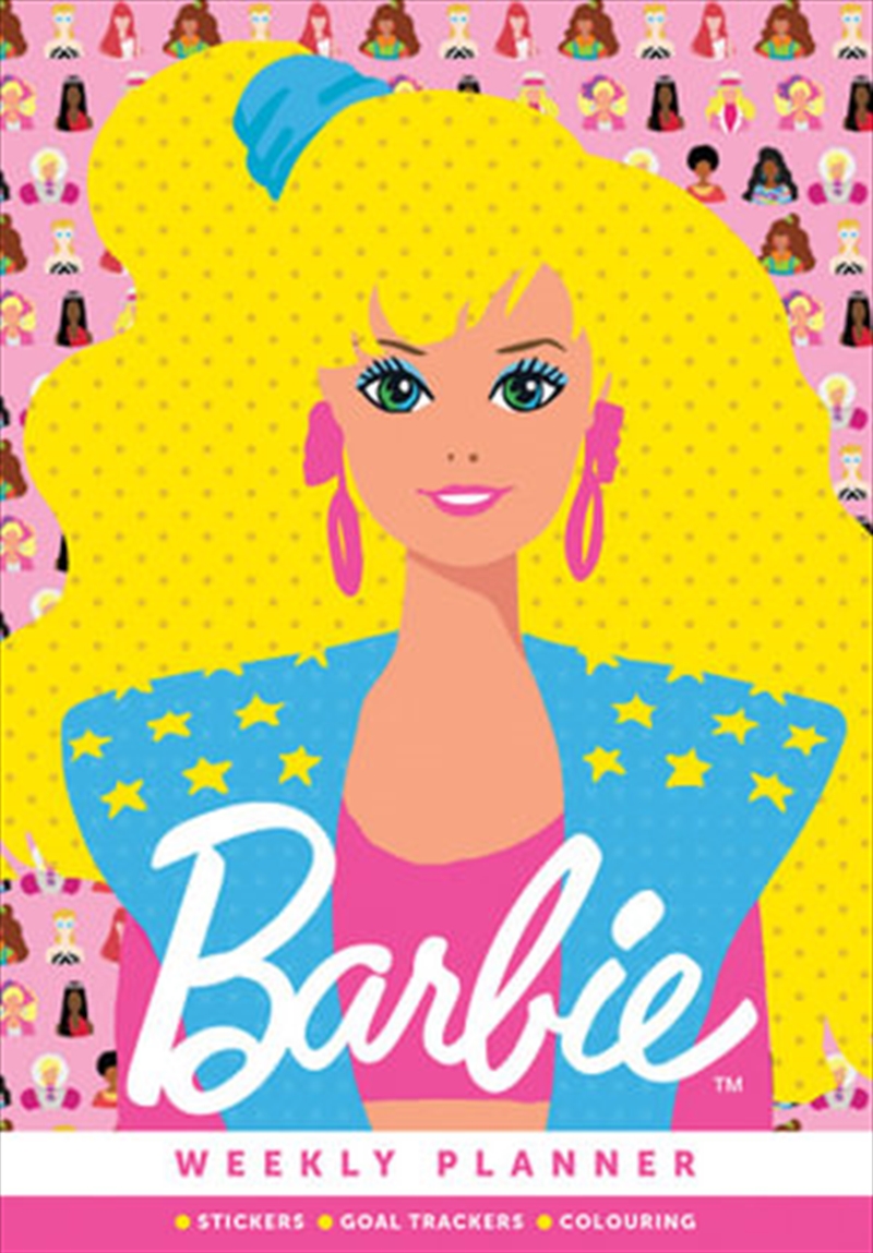Barbie: Weekly Planner/Product Detail/Kids Activity Books