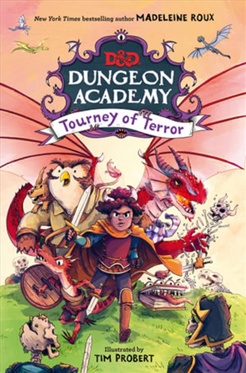 D&D Dungeon Academy - Tournament of Terror/Product Detail/Childrens Fiction Books