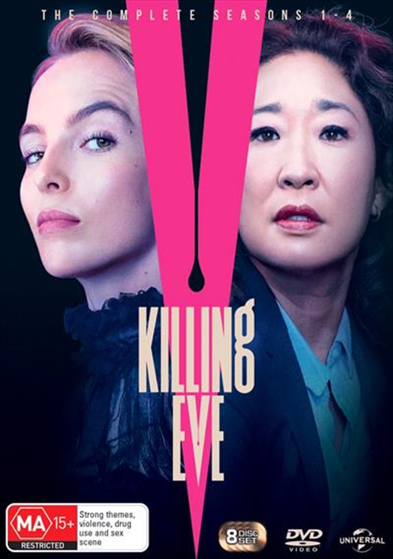 Killing Eve - Season 1-4/Product Detail/Drama