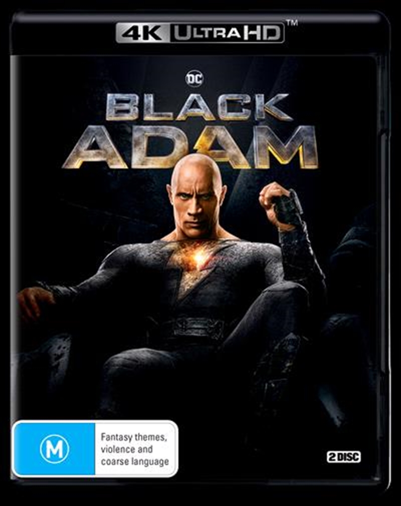 Black Adam  UHD/Product Detail/Action