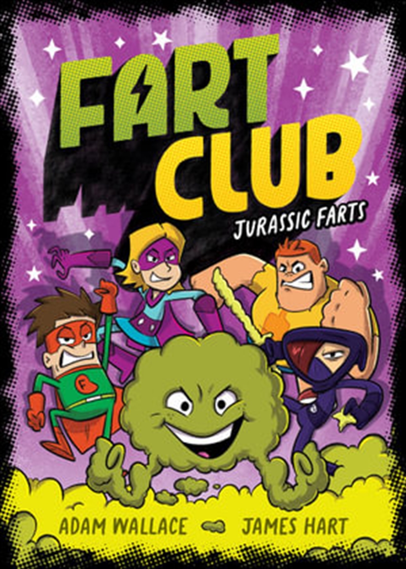 Jurassic Farts - Fart Club #2/Product Detail/Childrens Fiction Books