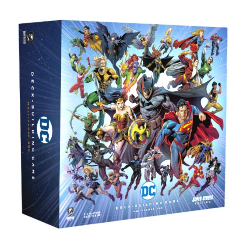 DC Comics Deck-Building Game - Multiverse Box (Super Heroes Edition)/Product Detail/Card Games