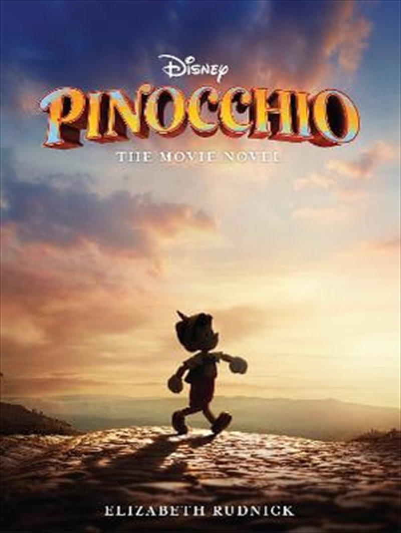 Pinocchio: Movie Novel Disney/Product Detail/Kids Activity Books