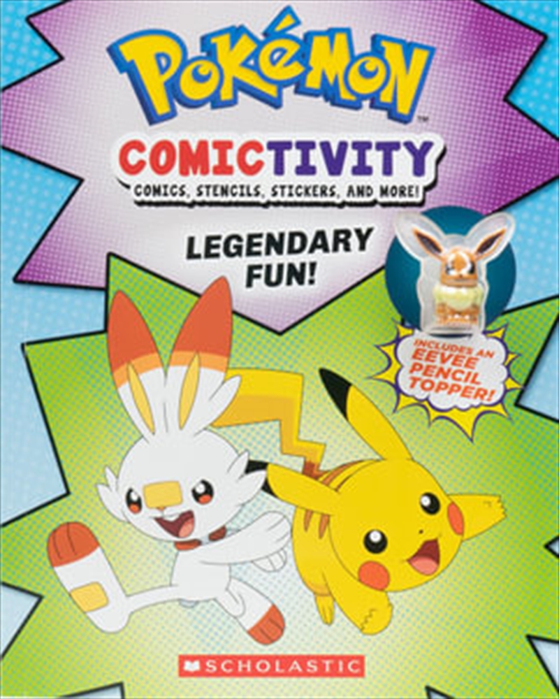 Pokemon Comictivity: Legendary Fun/Product Detail/Children
