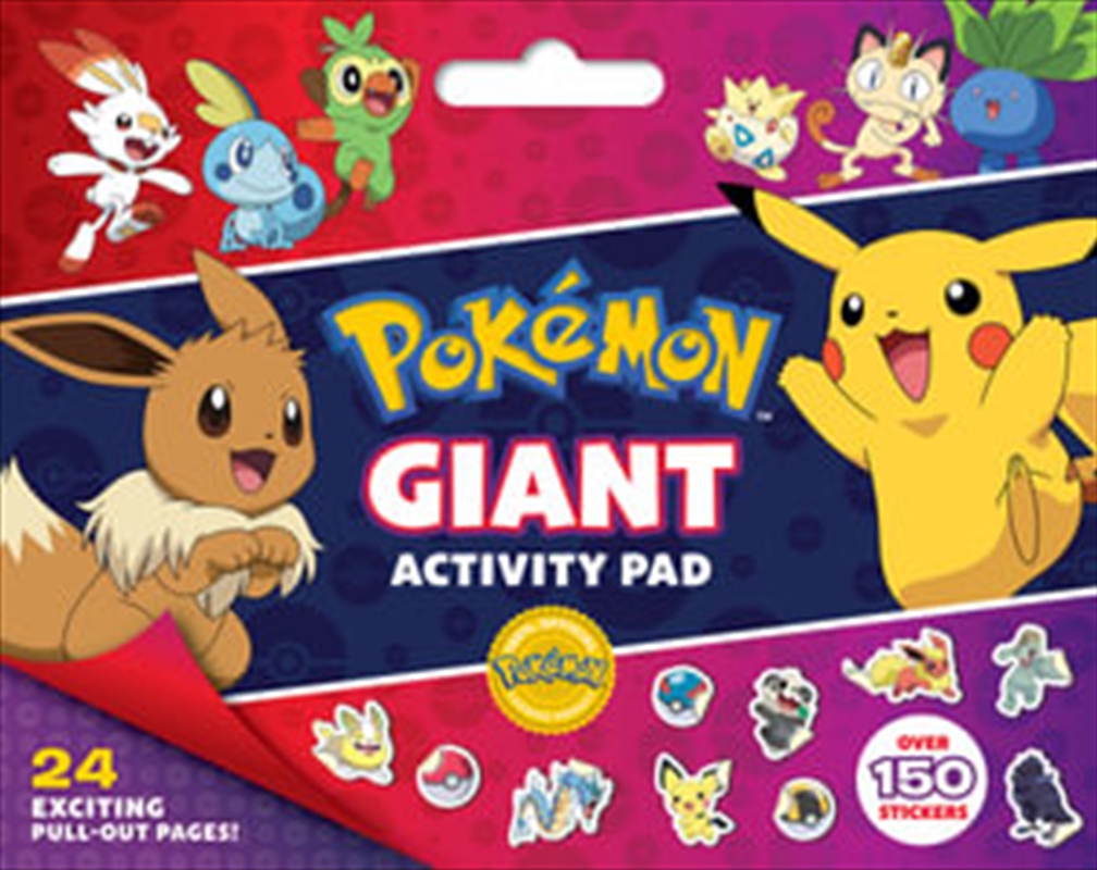 Pokemon: Giant Activity Pad/Product Detail/Kids Activity Books