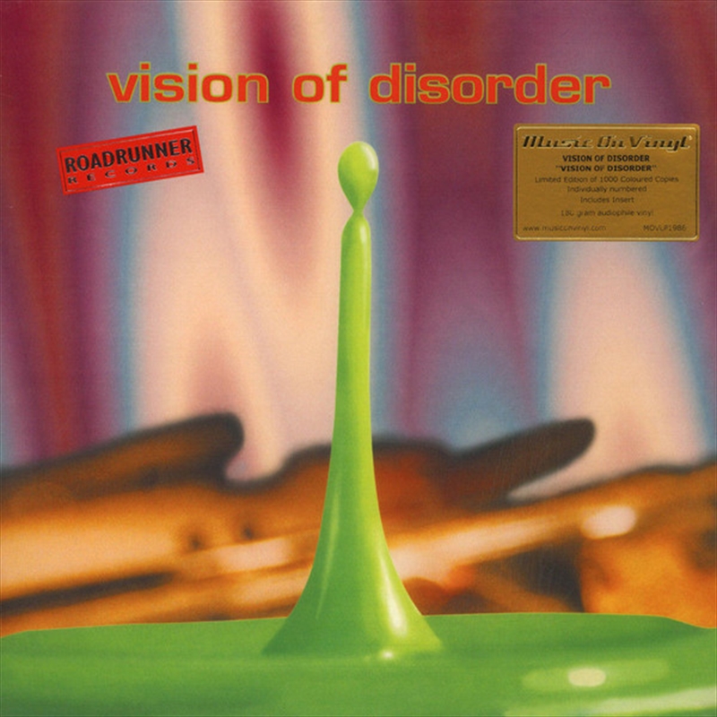Vision Of Disorder/Product Detail/Hard Rock