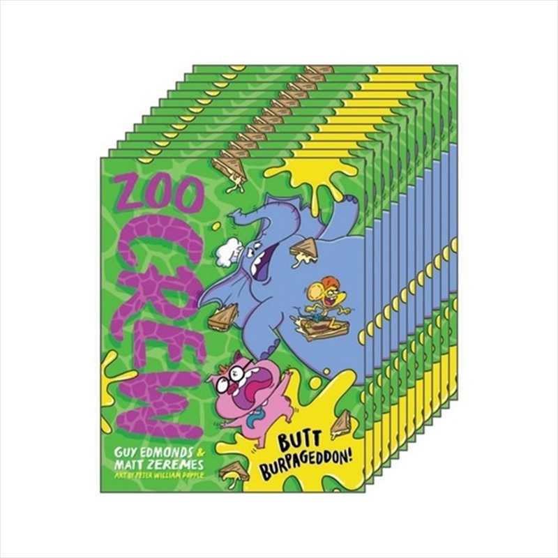Zoo Crew 2 - 12 Copy Counter Pack/Product Detail/Children