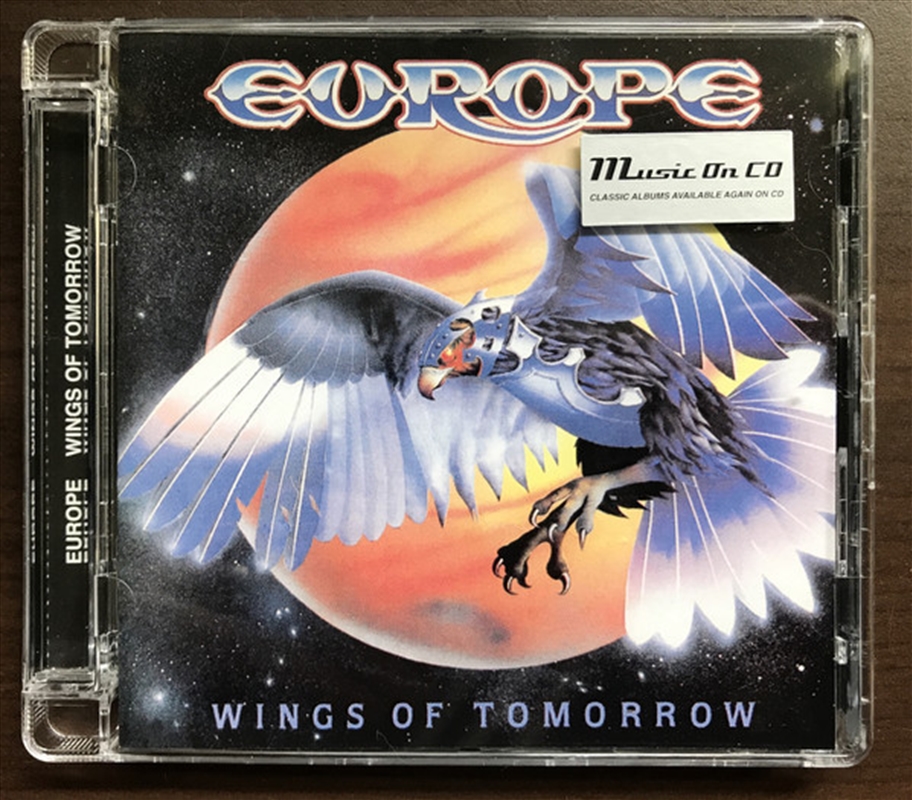 Wings Of Tomorrow/Product Detail/Rock