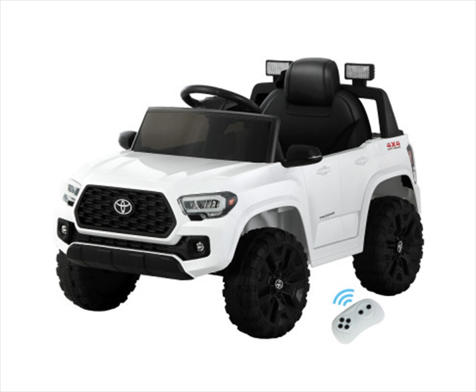 Toyota Tacoma Jeep 12v Battery - White/Product Detail/Bikes Trikes & Ride Ons