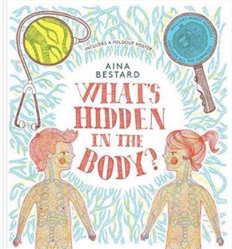 Whats Hidden In The Body/Product Detail/Childrens