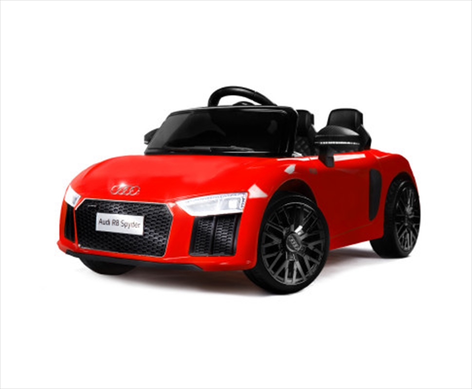 Audi R8 Spyder - Red/Product Detail/Bikes Trikes & Ride Ons