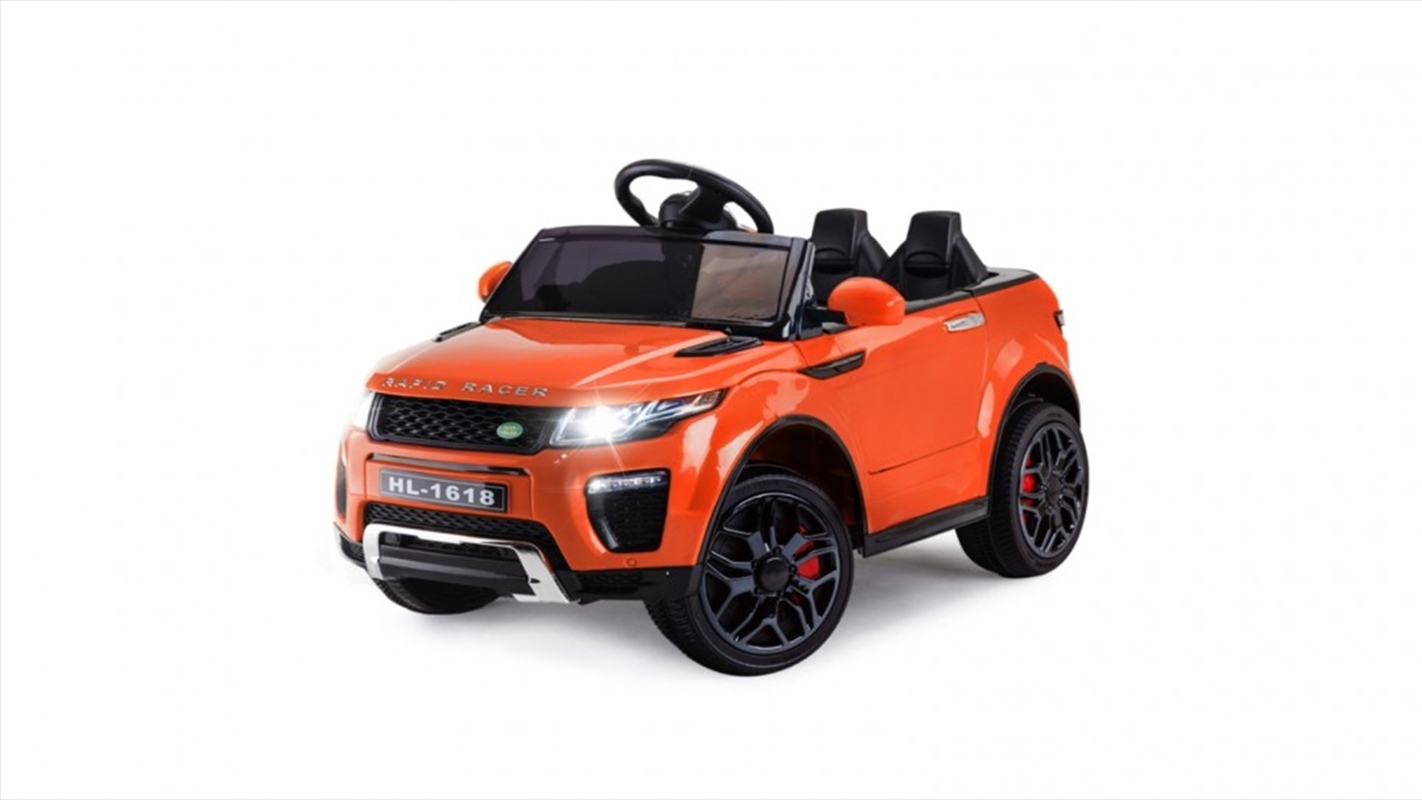 12v Ride On With Remote - Orange/Product Detail/Bikes Trikes & Ride Ons