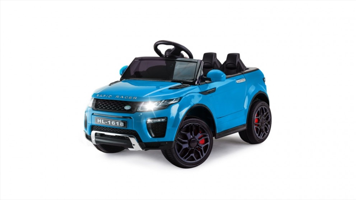 12v Ride On With Remote - Blue/Product Detail/Bikes Trikes & Ride Ons