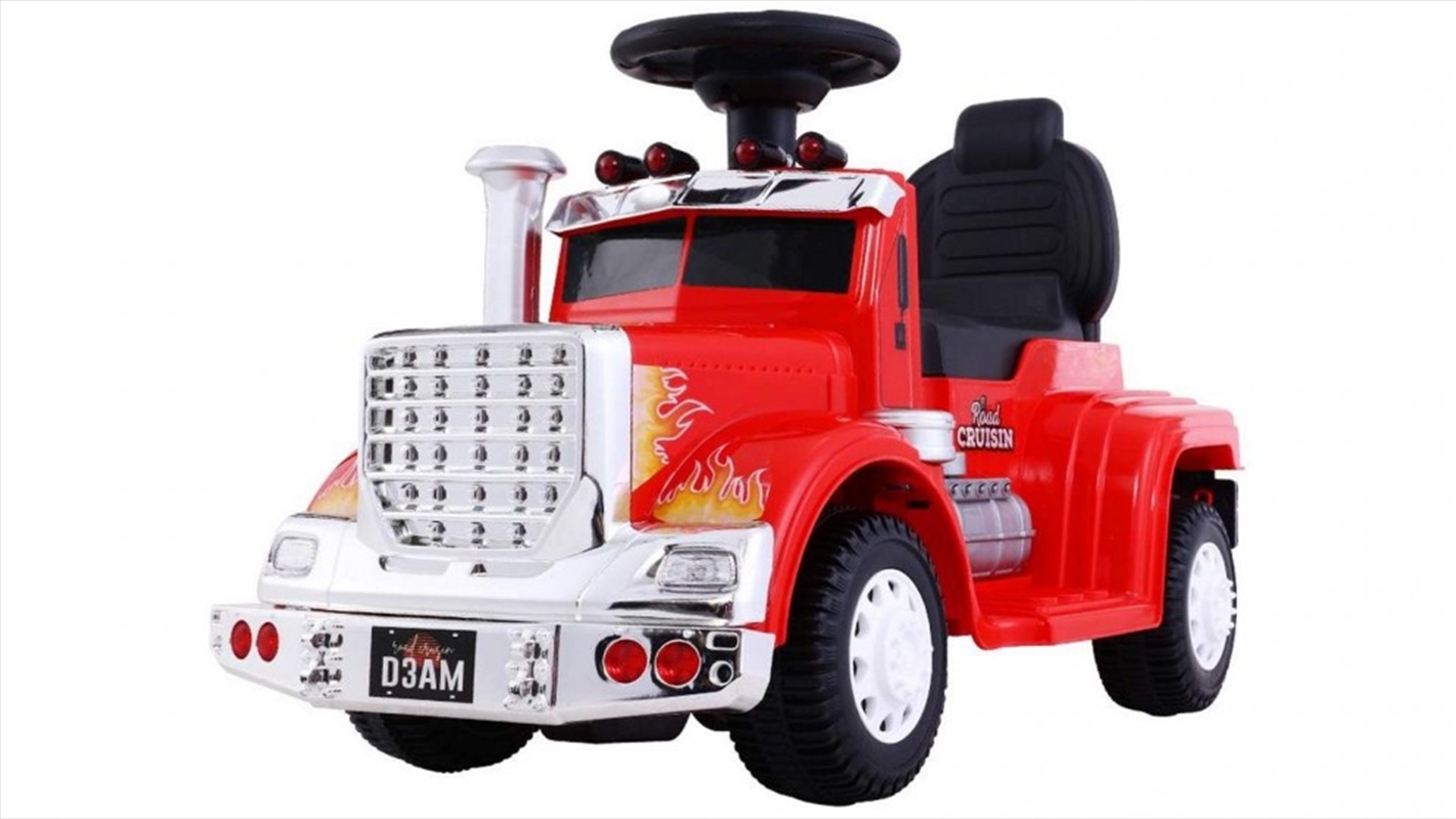 Ride On Truck - Red/Product Detail/Bikes Trikes & Ride Ons