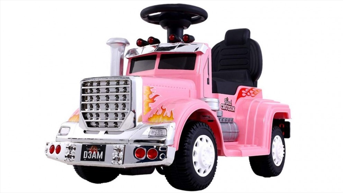 Ride On Truck - Pink/Product Detail/Bikes Trikes & Ride Ons
