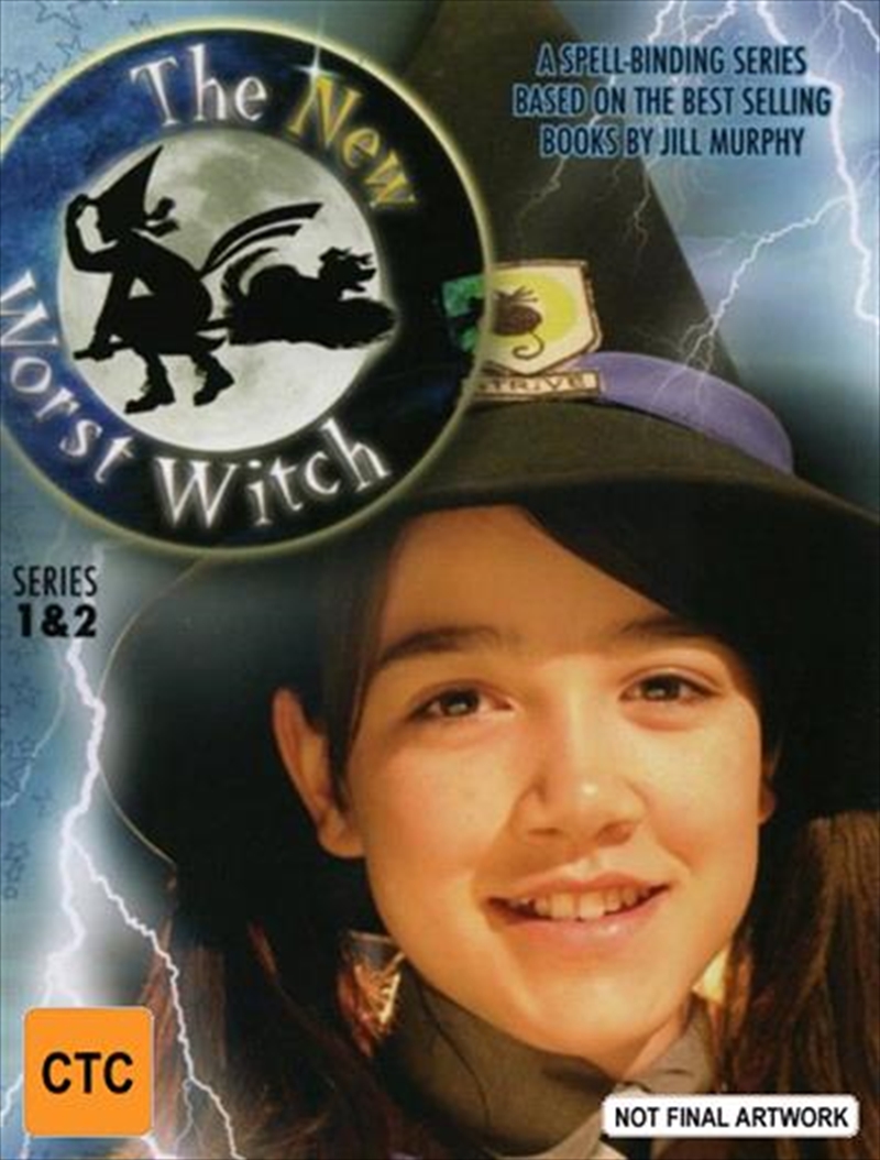 Buy New Worst Witch Complete Series, The DVD Online Sanity