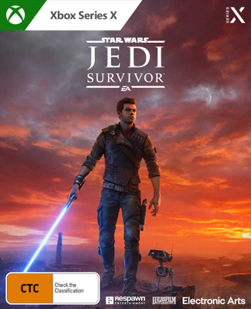 Star Wars Jedi Survivor/Product Detail/Action & Adventure