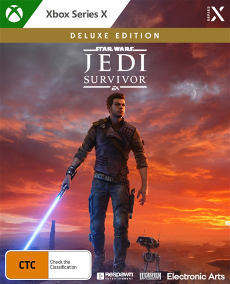 Star Wars Jedi Survivor Deluxe/Product Detail/Action & Adventure