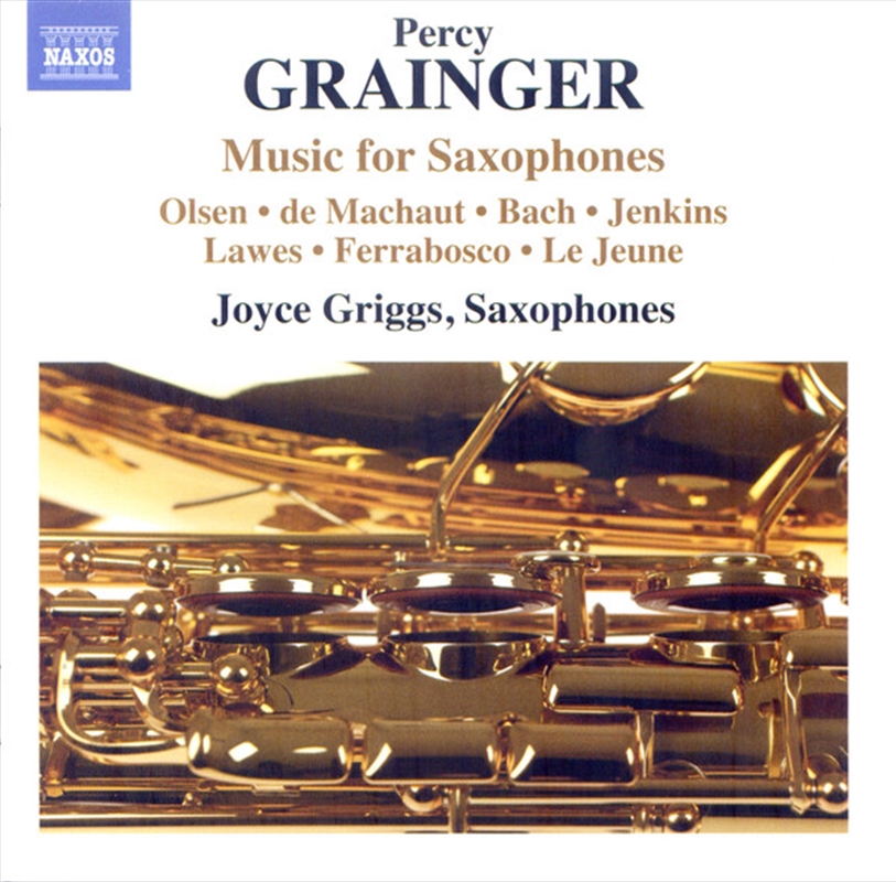 Music For Saxophones/Product Detail/Classical
