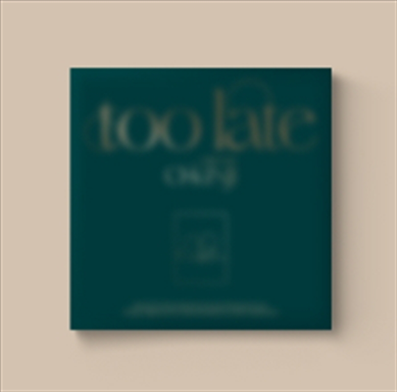Too Late/Product Detail/World