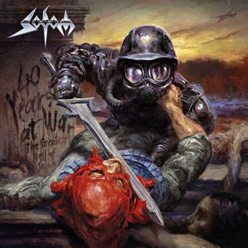 40 Years At War: Greatest Hell Of Sodom/Product Detail/Metal