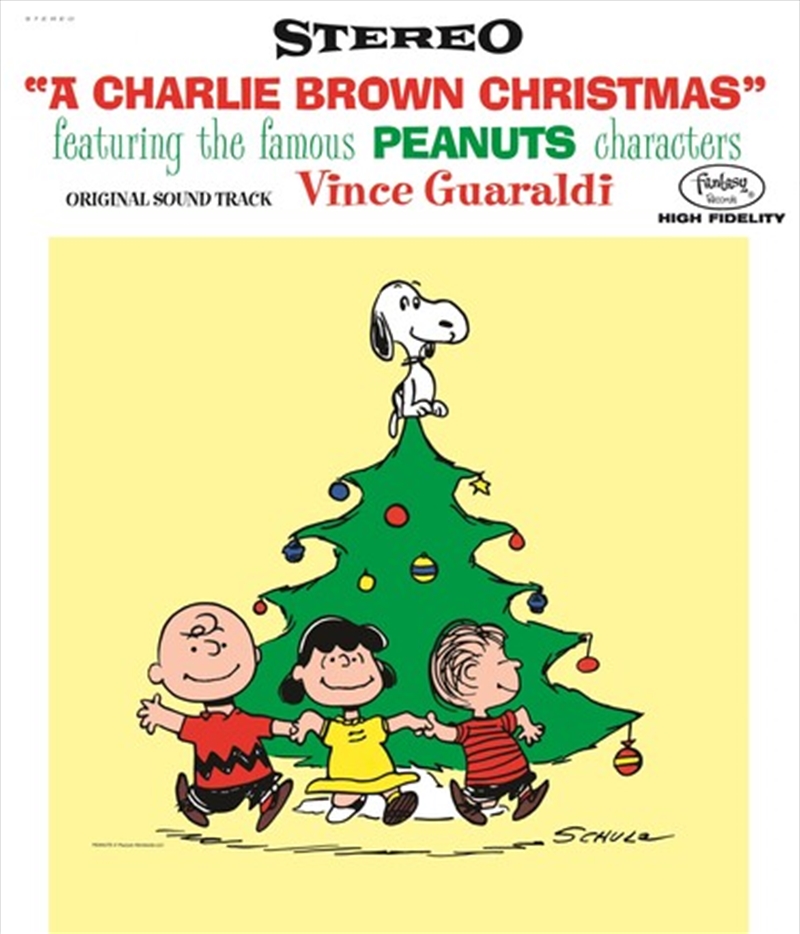 A Charlie Brown Christmas - Deluxe Edition/Product Detail/Jazz