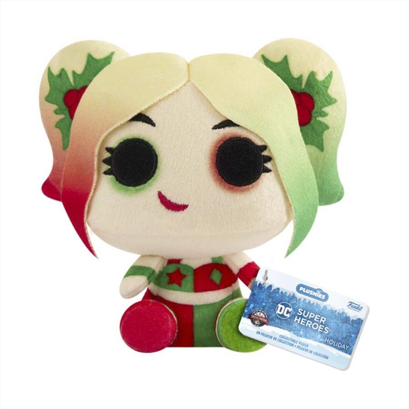 DC Comics - Harley Quinn Holiday US Exclusive 4" Plush [RS]/Product Detail/Plush Toys