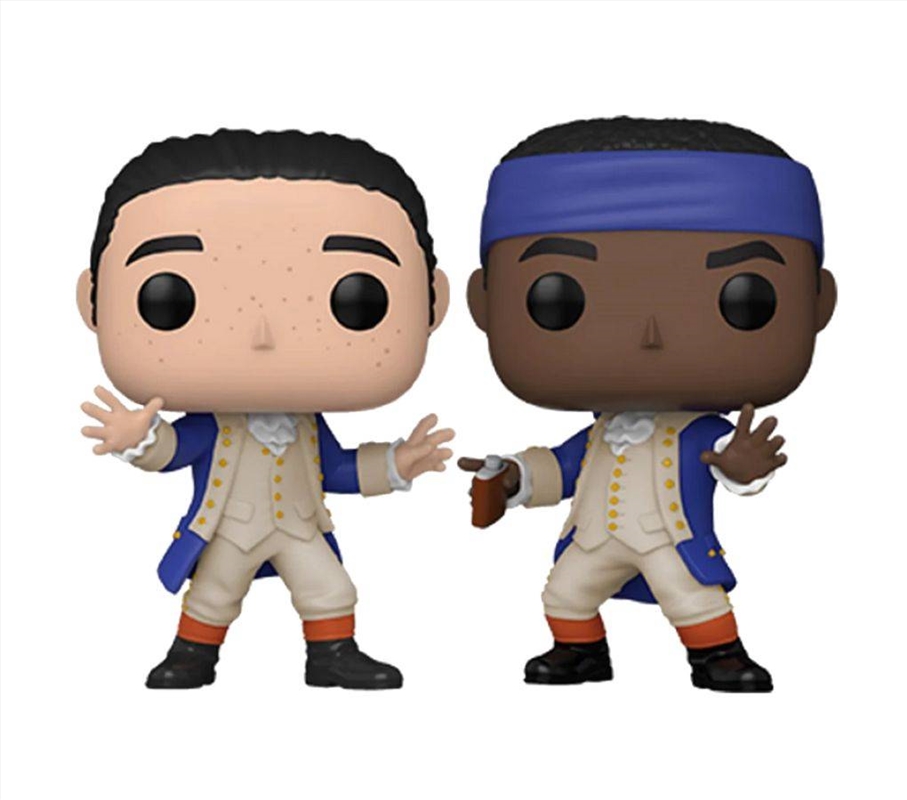 Hamilton - Laurens & Mulligan Pop! Vinyl 2 Pack/Product Detail/Standard Pop Vinyl