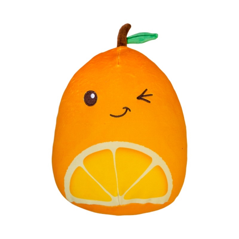 Smoosho's Pals Orange Plush/Product Detail/Cushions