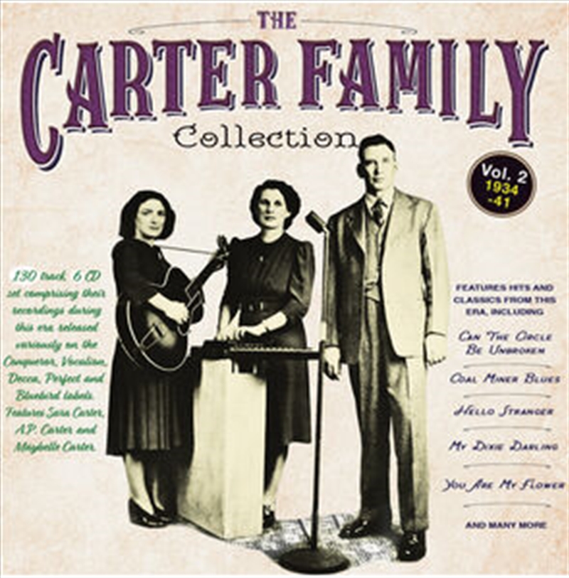 Carter Family Collection Vol 2/Product Detail/Country