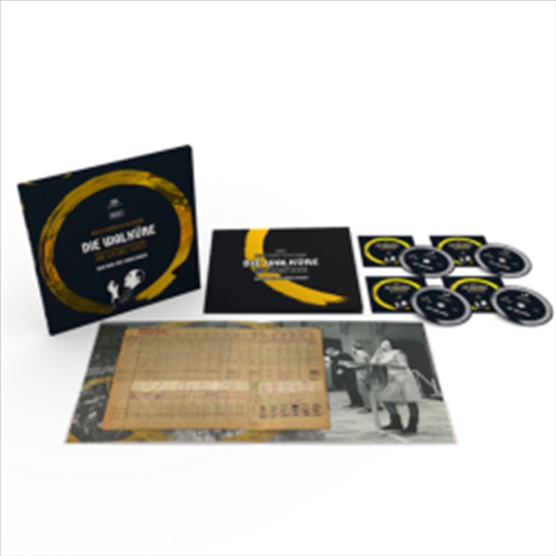 Die Walkure: Ltd Edn/Product Detail/Classical