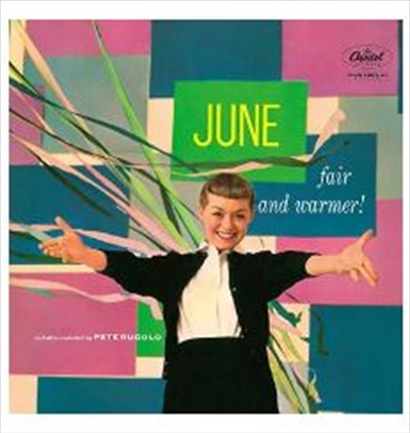 Fair And Warmer!/Product Detail/Jazz