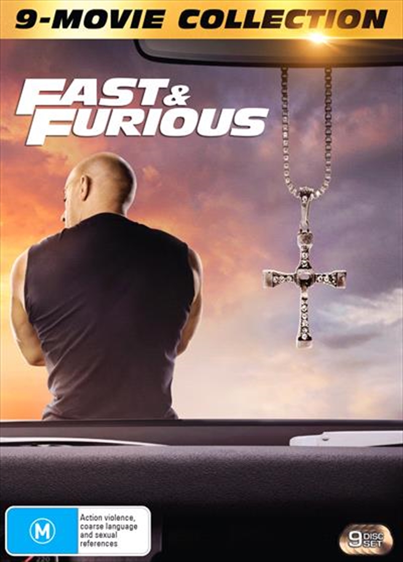 Fast and Furious 1-9  Carton - 9 Movie Franchise Pack/Product Detail/Action