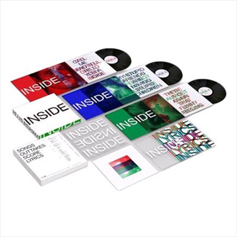 Inside - Deluxe Edition/Product Detail/Pop