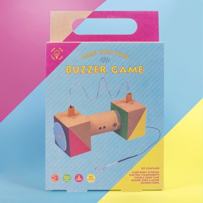 Fizz Creations – Make Your Own Buzzer/Product Detail/Portable
