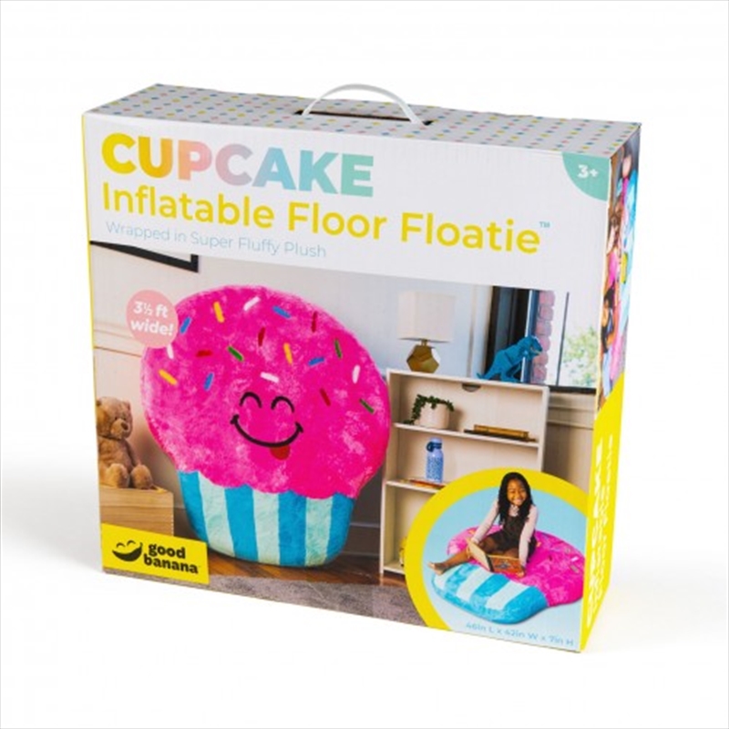 Good Banana – Cupcake Floor Floatie Play Space Cushion/Product Detail/Homewares