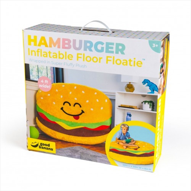 Good Banana – Cheeseburger Floor Floatie Play Space Cushion/Product Detail/Homewares