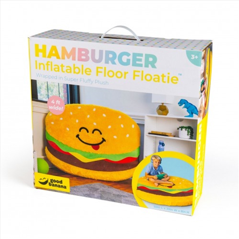 Good Banana – Cheeseburger Floor Floatie Play Space Cushion/Product Detail/Homewares