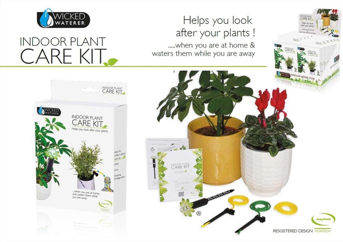 Wicked Waterer – Indoor Plant Care Kit/Product Detail/Homewares