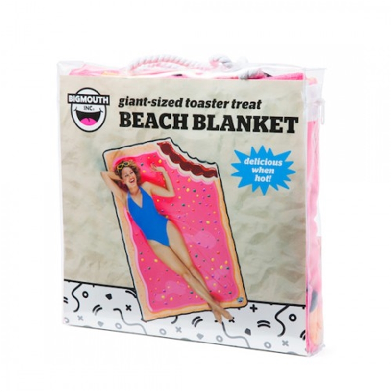 BigMouth Gigantic Toaster Tart Beach Blanket/Product Detail/Manchester